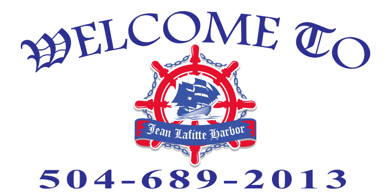 Jean Lafitte Harbor – Lafitte’s #1 ​Full Service Marina Logo