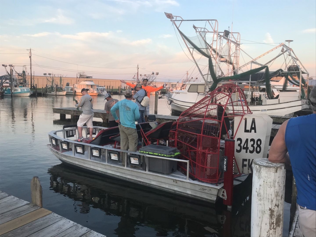 Louisiana Bowfishing Charters In New Orleans LA Area