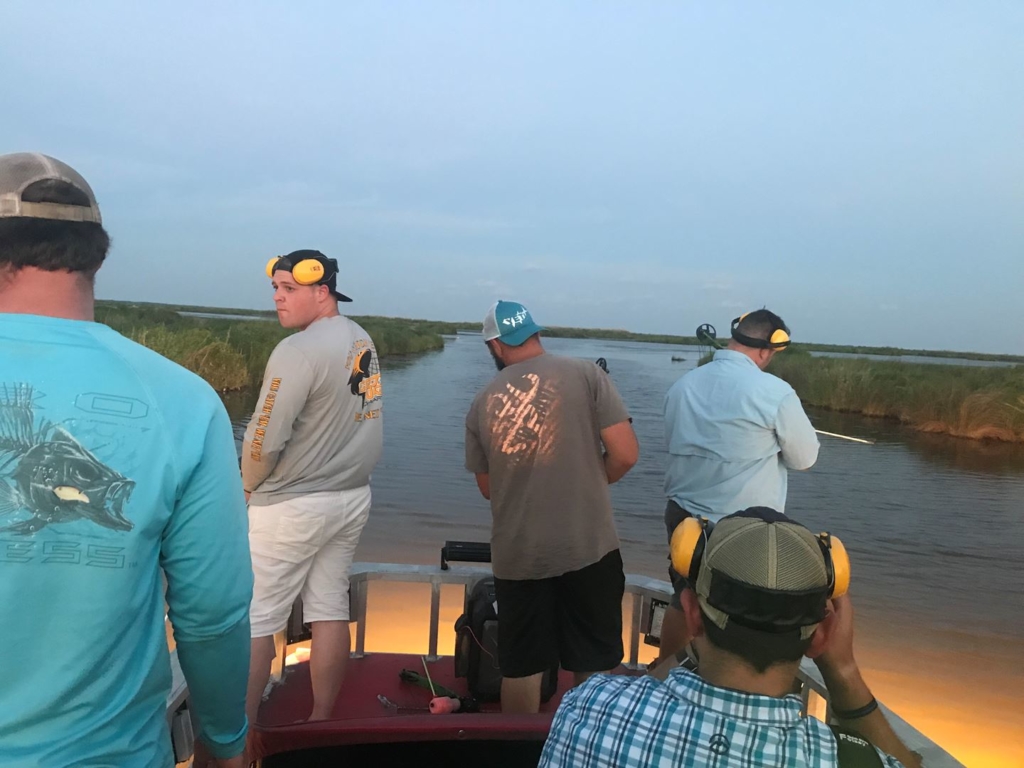 Louisiana Bowfishing Charters In New Orleans LA Area