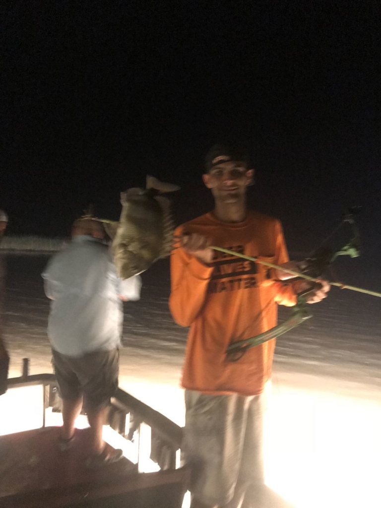 Louisiana Bowfishing Charters In New Orleans LA Area