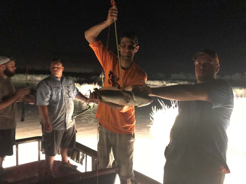 Louisiana Bowfishing Charters In New Orleans LA Area