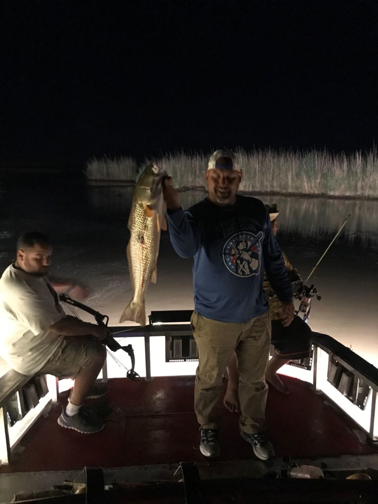 Louisiana Bowfishing Charters In New Orleans LA Area