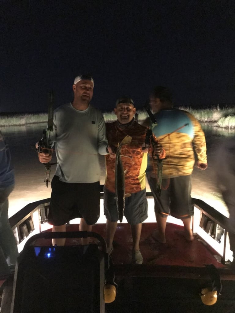 Louisiana Bowfishing Charters In New Orleans LA Area