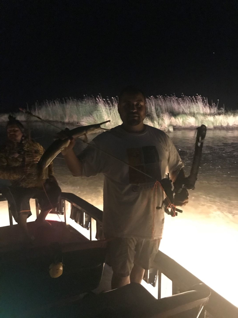 Louisiana Bowfishing Charters In New Orleans LA Area