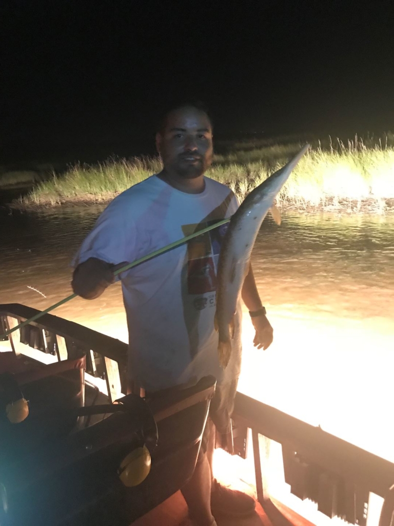 Louisiana Bowfishing Charters In New Orleans LA Area