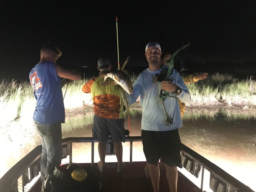 Louisiana Bowfishing Charters In New Orleans LA Area